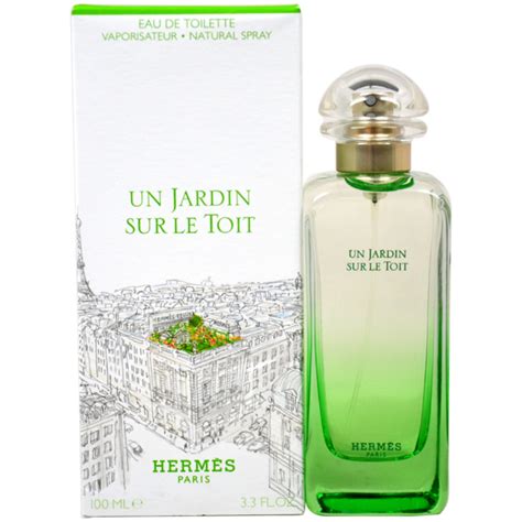 hermes sur le toit perfume|un jardin Hermes perfume.